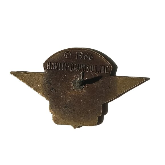 1990 Ladies of Harley Collectible Motorcycle Biker HOG Pin Vintage - Picture 6 of 7